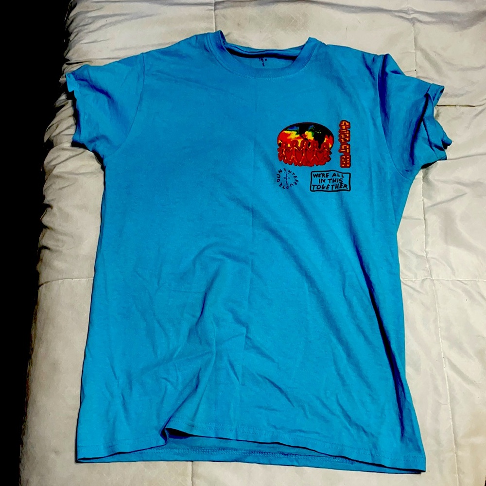 Travis Scott class of 2020 shirt.